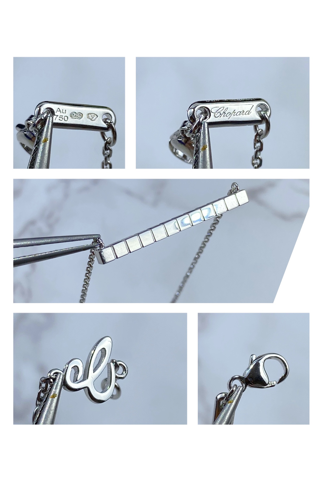 Chopard Necklace Gold Rose Gold