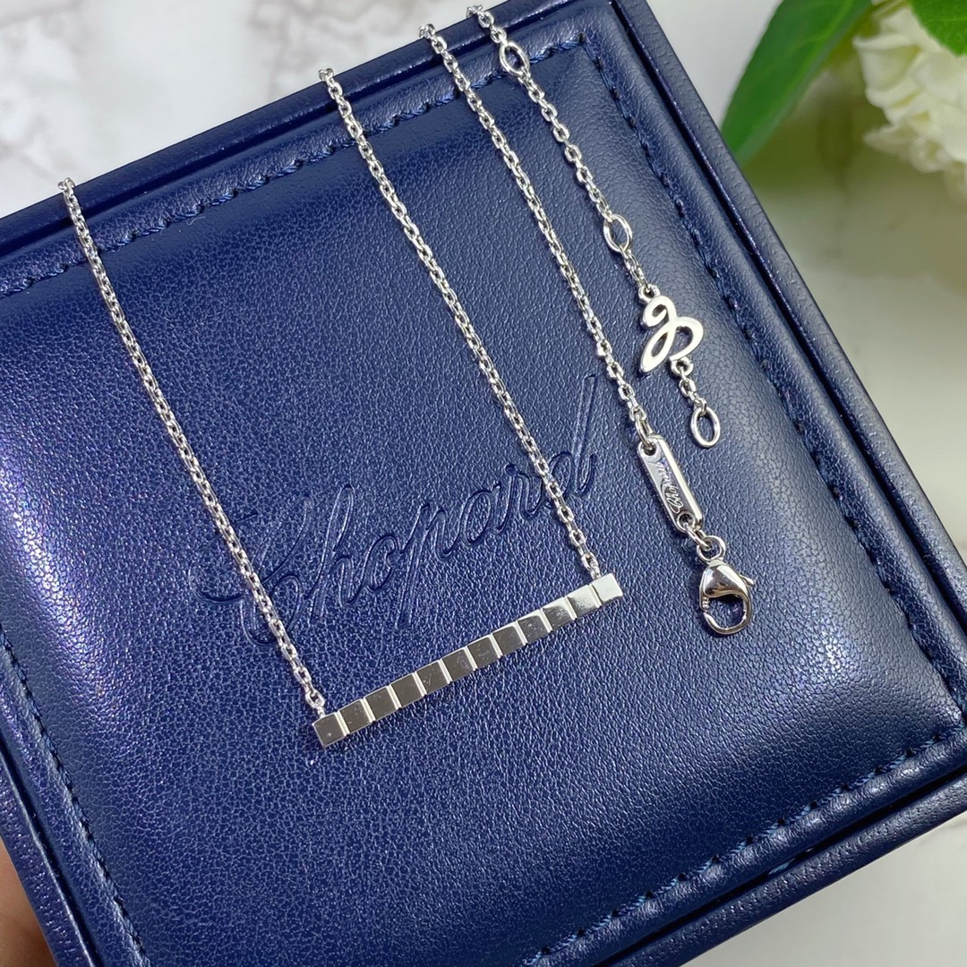 Chopard Necklace Gold Rose Gold