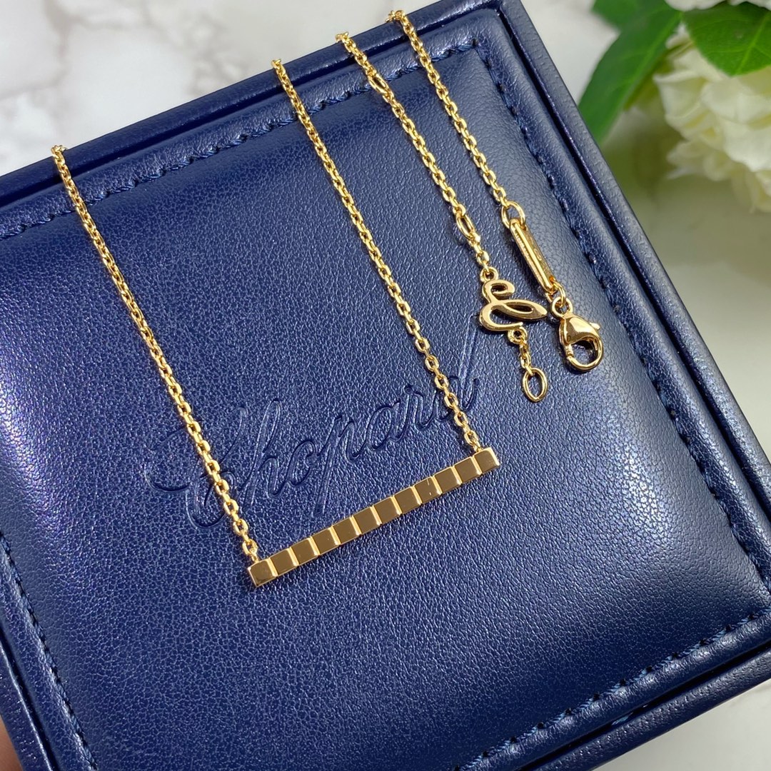 Chopard Necklace Gold Rose Gold