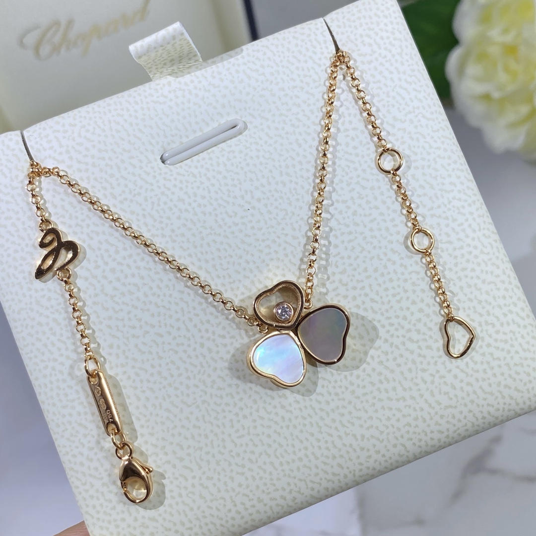 Chopard Necklace Rose Gold