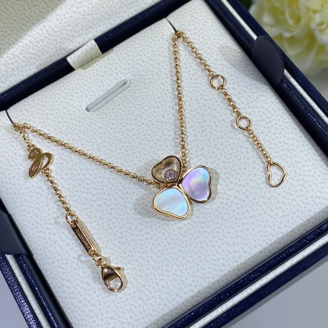 Chopard Necklace Rose Gold