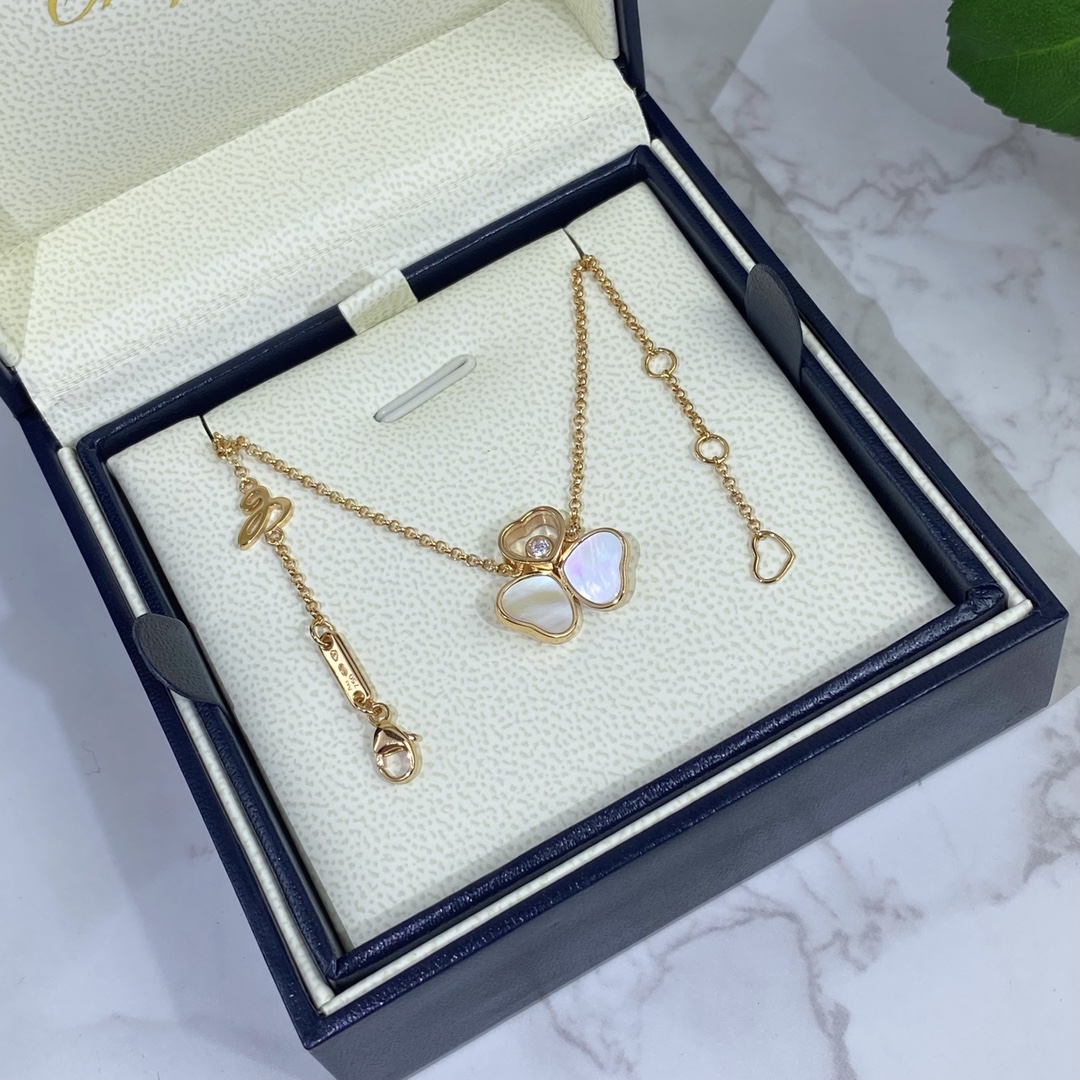 Chopard Necklace Rose Gold
