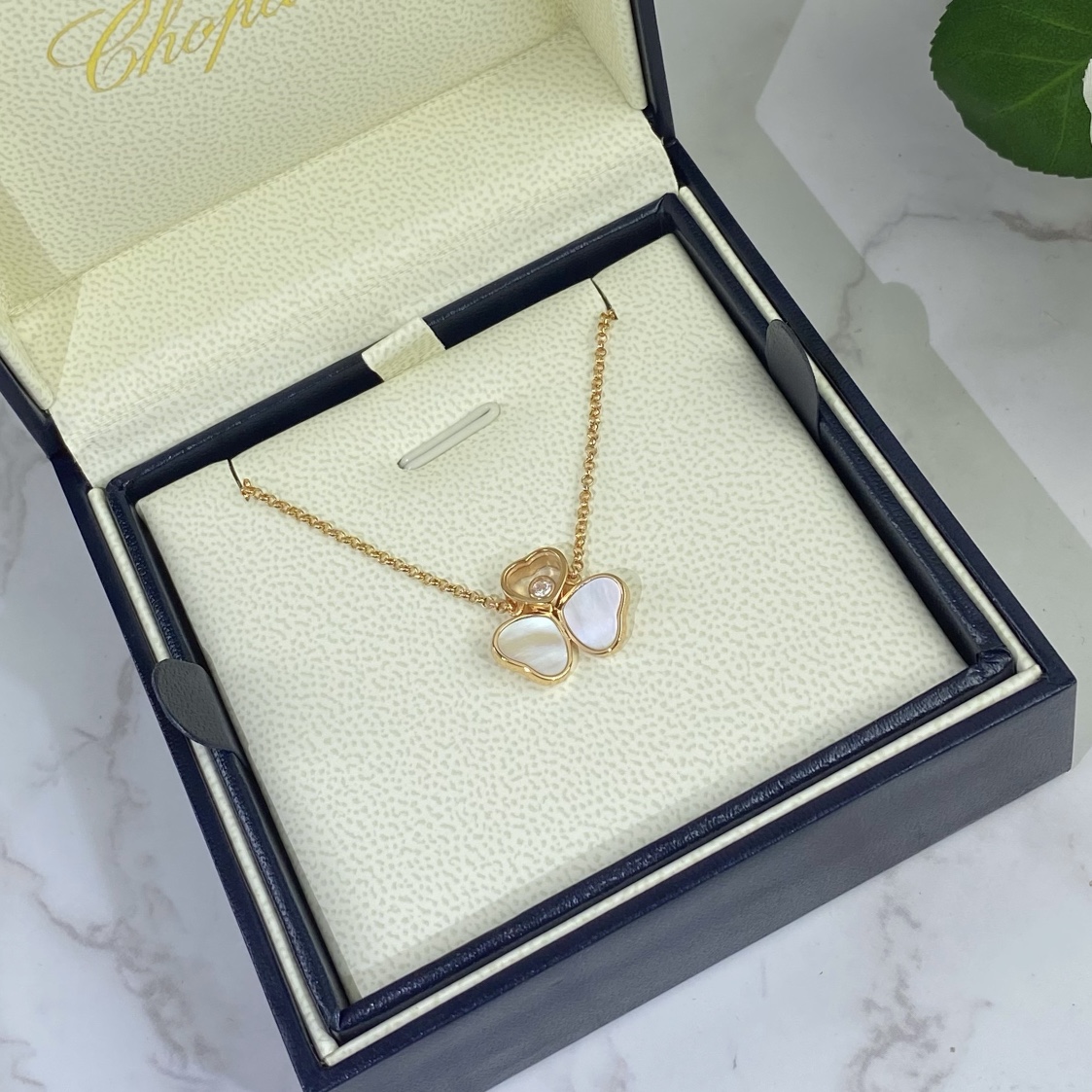 Chopard Necklace Rose Gold