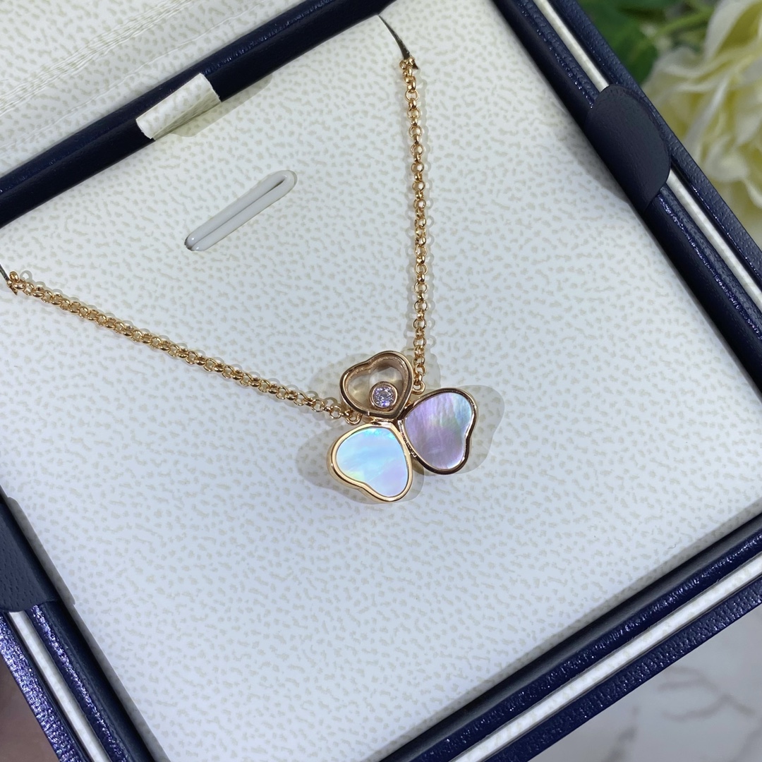 Chopard Necklace Rose Gold