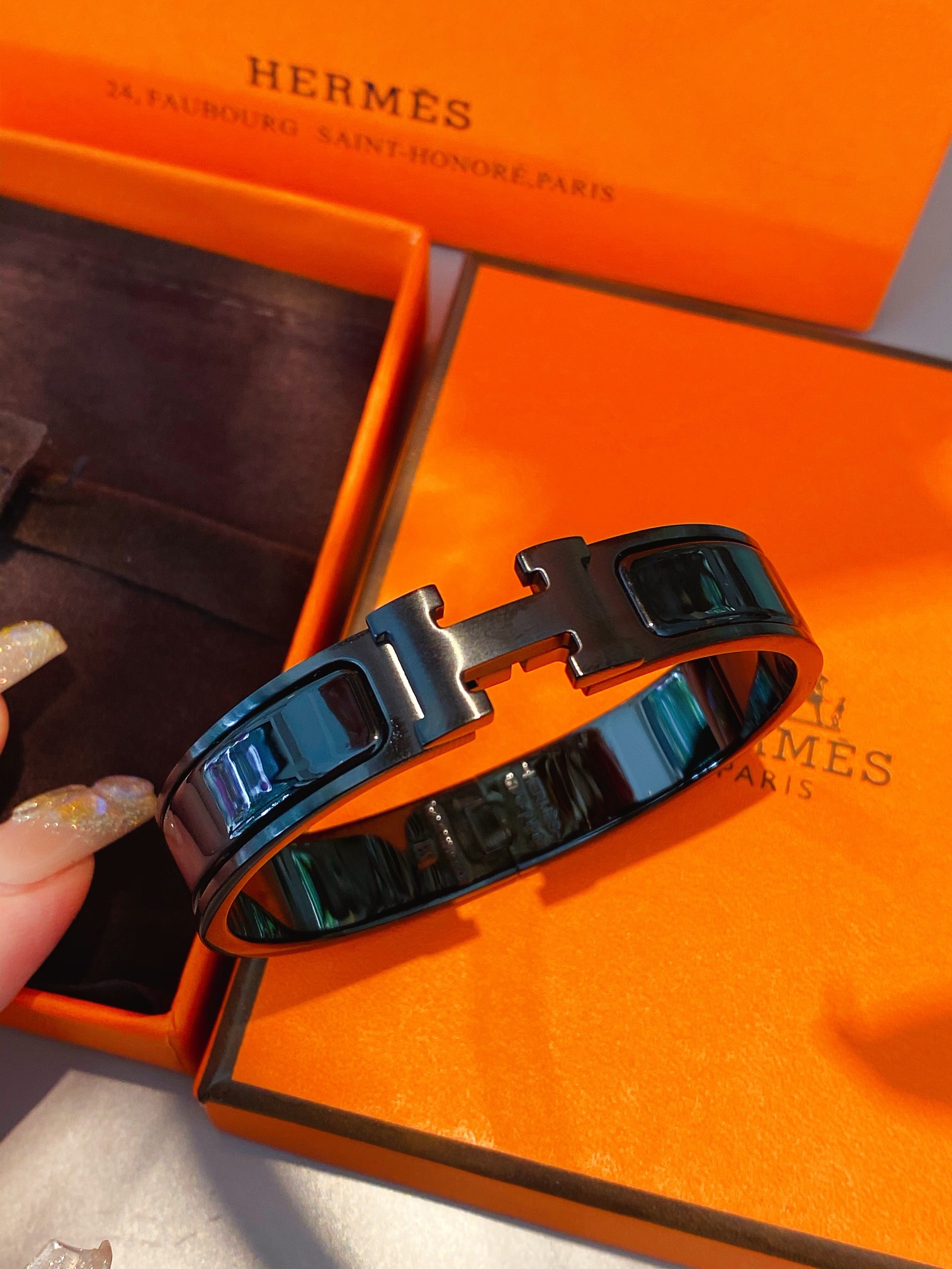 Hermès Basic Jewelry Black