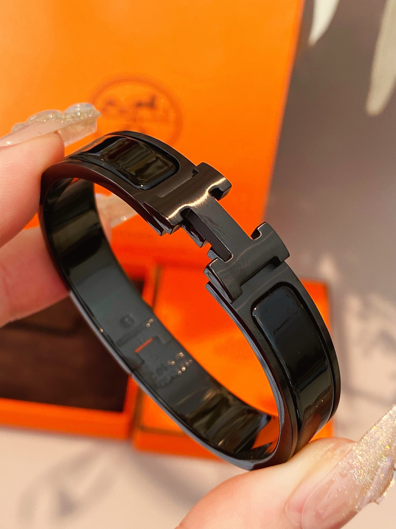 Hermès Basic Jewelry Black