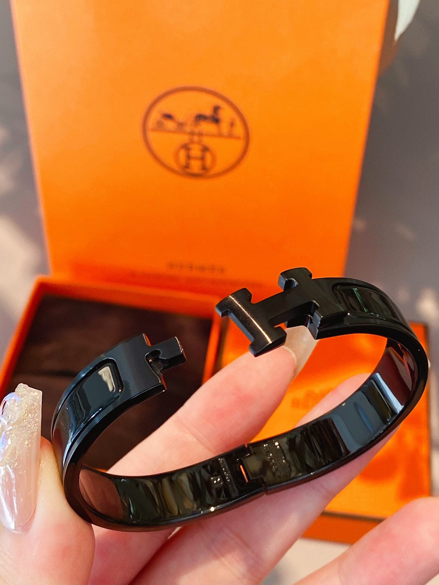 Hermès Basic Jewelry Black