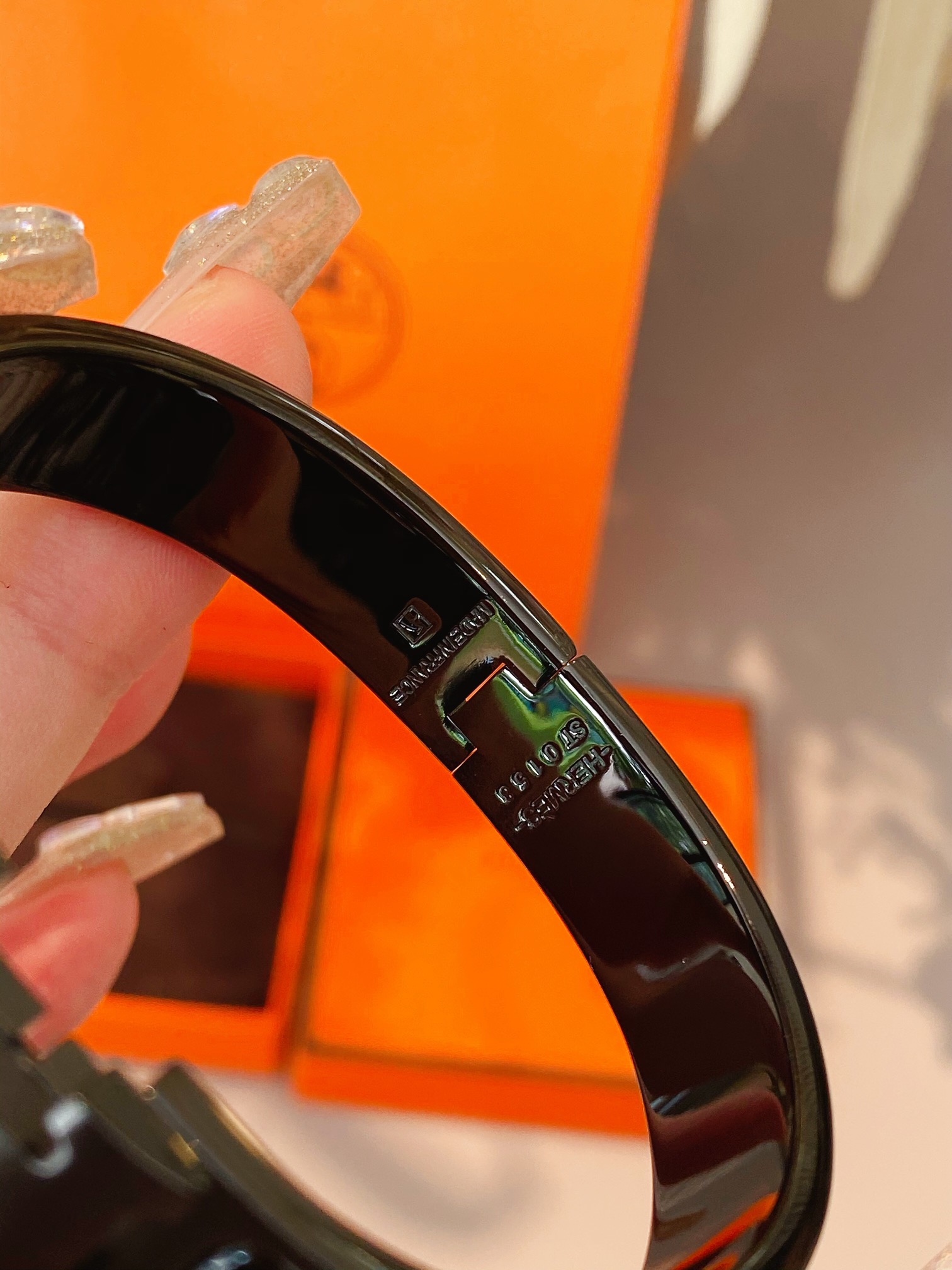 Hermès Basic Jewelry Black