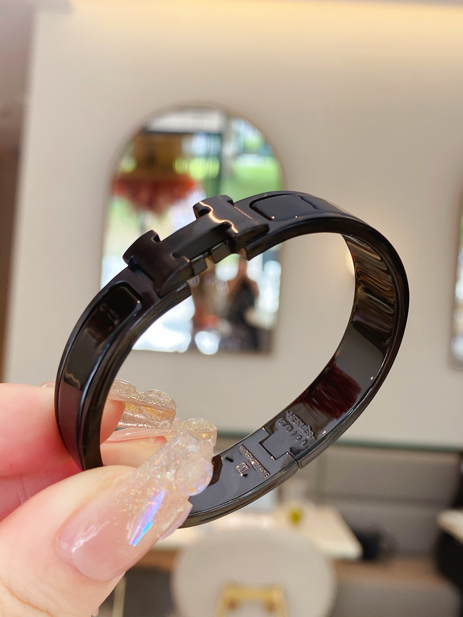 Hermès Basic Jewelry Black