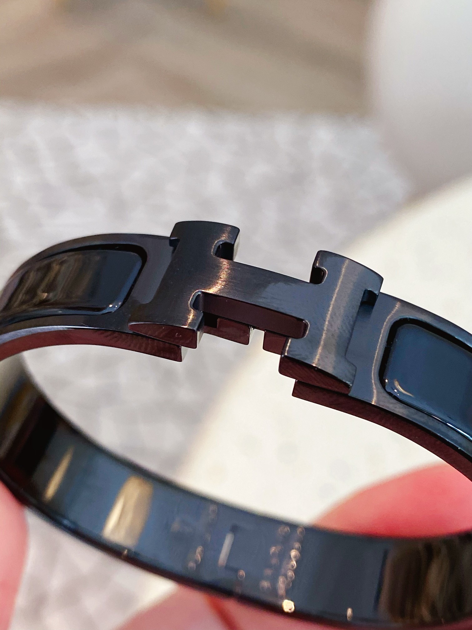 Hermès Basic Jewelry Black