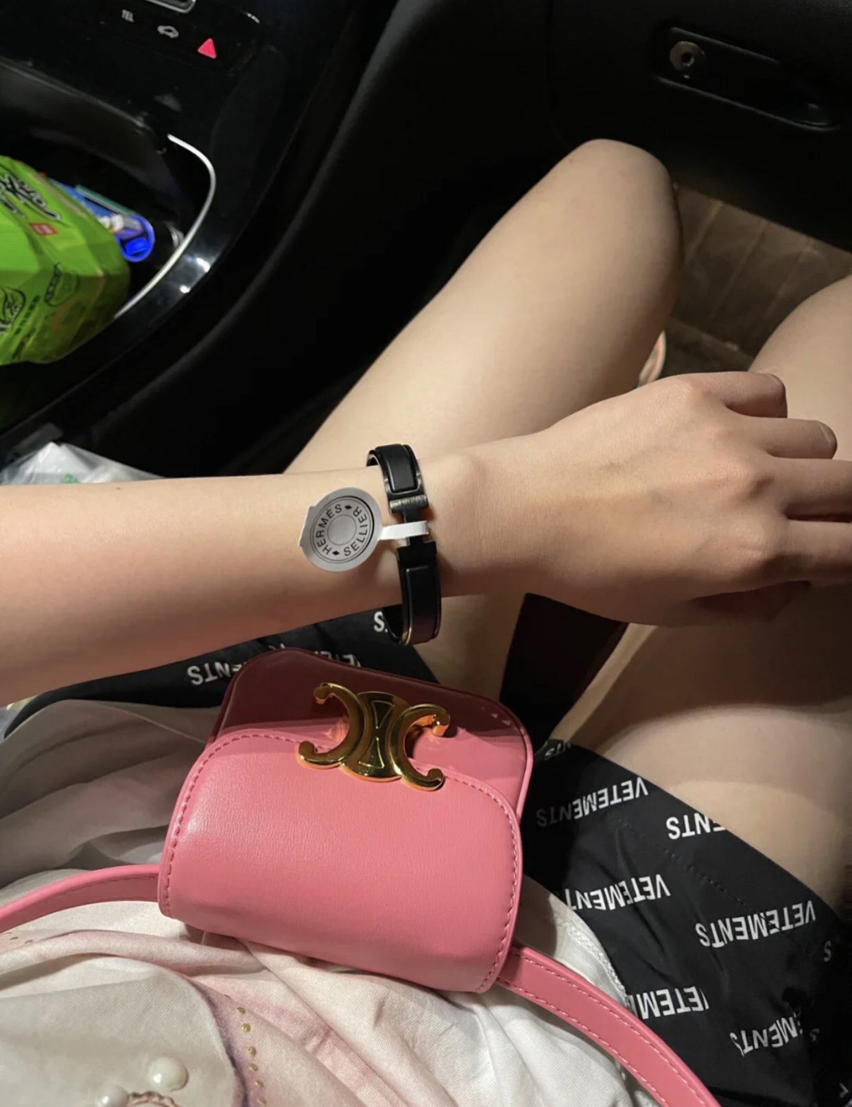 Hermès Basic Jewelry Black