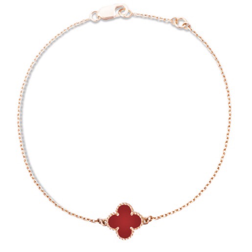 Van Cleef Arpels Bracelet Gold Rose Gold S