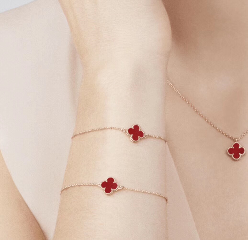 Van Cleef Arpels Bracelet Gold Rose Gold S