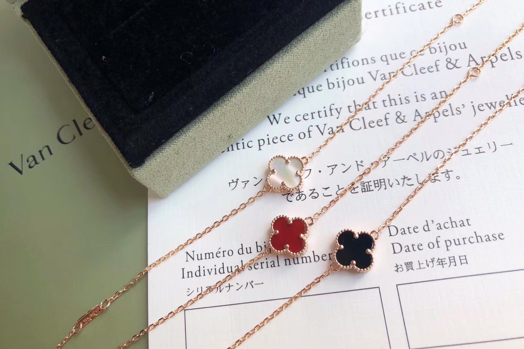 Van Cleef Arpels Bracelet Gold Rose Gold S