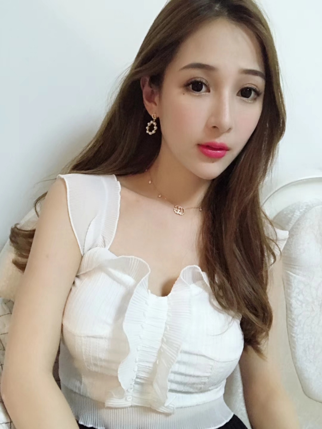 Dior Earrings Pearl L