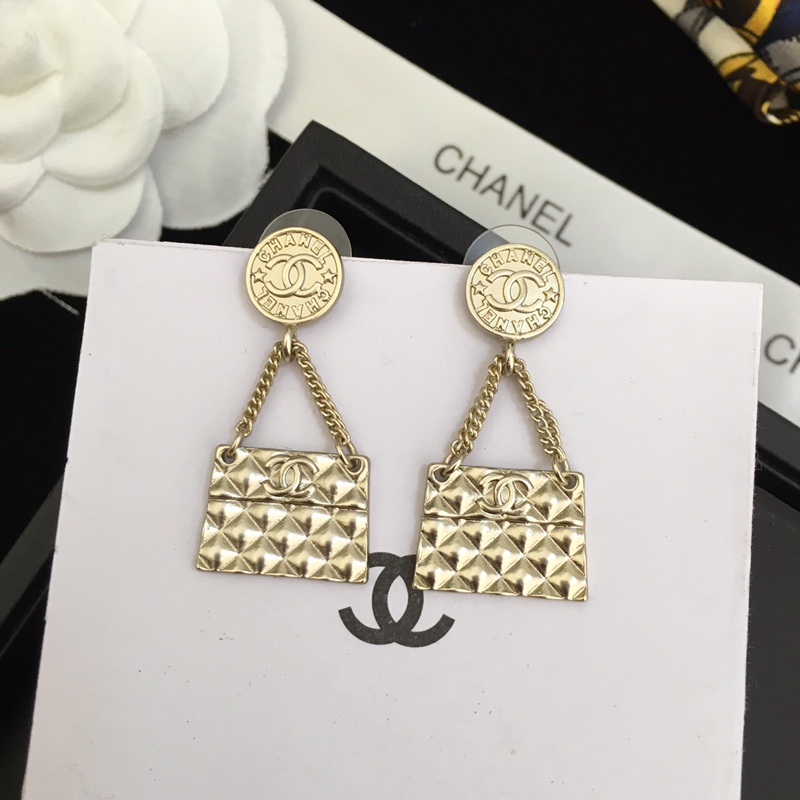 Chanel Earrings Silver