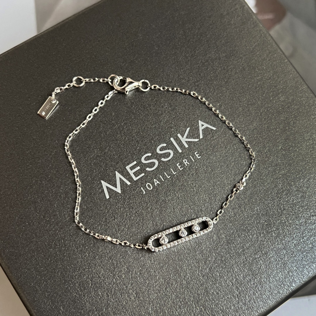 Messika Bracelet Diamond Rose Gold M-l-s
