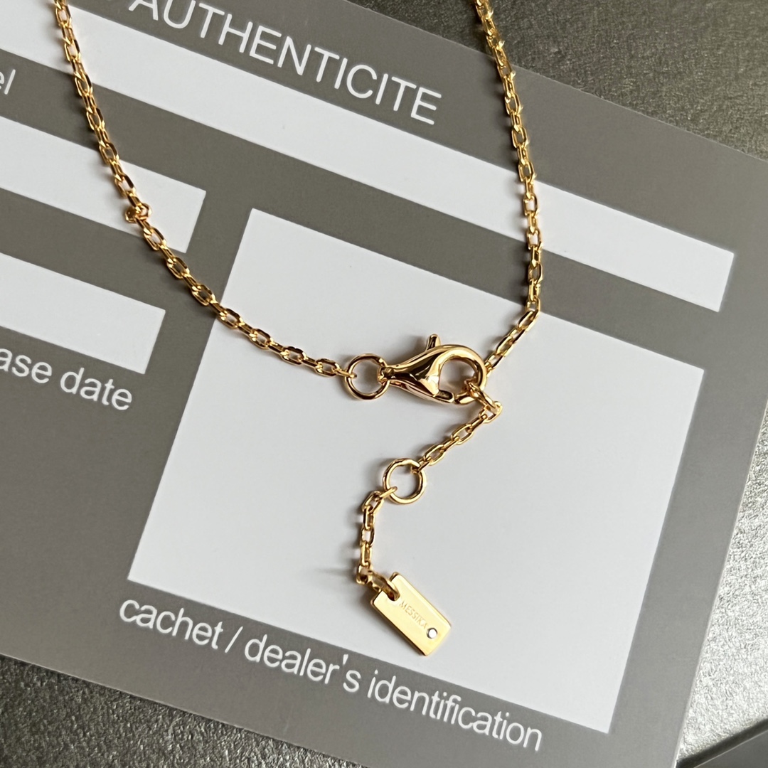 Messika Bracelet Diamond Rose Gold M-l-s