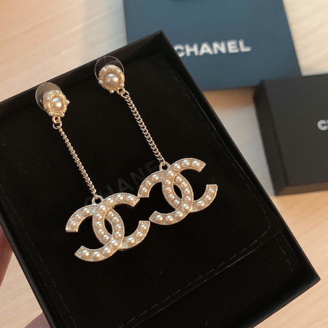 Chanel Basic Jewelry Silver S