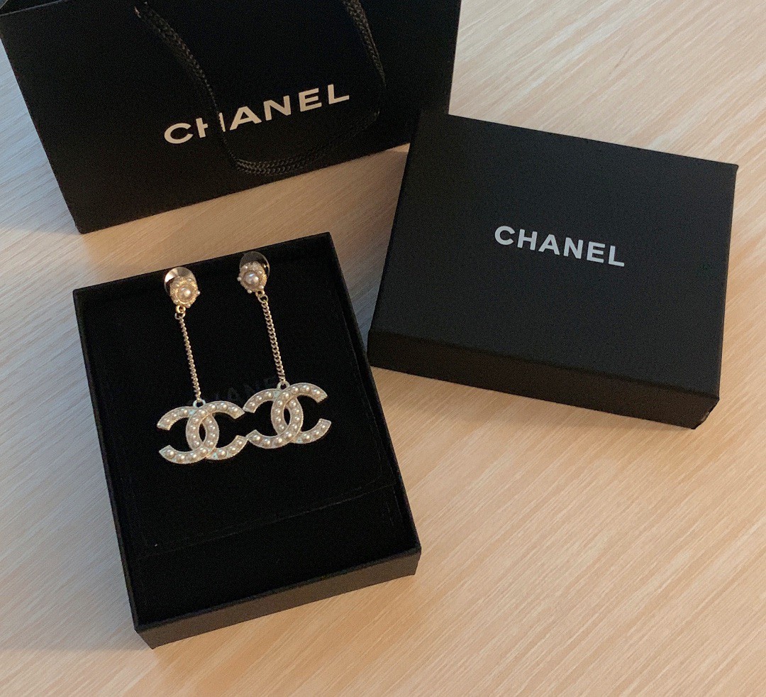 Chanel Basic Jewelry Silver S