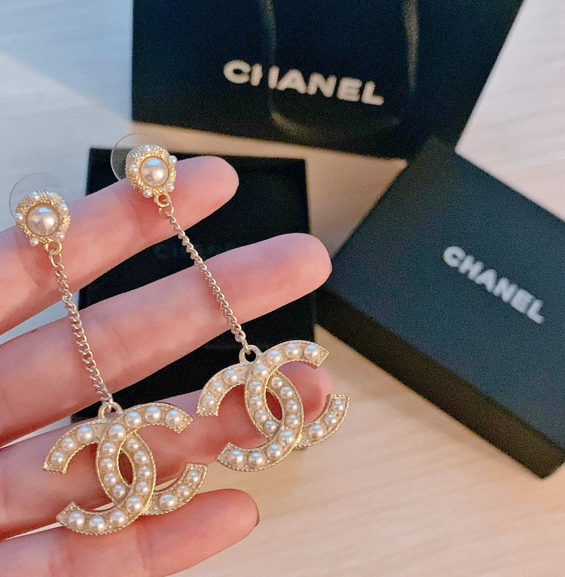 Chanel Basic Jewelry Silver S