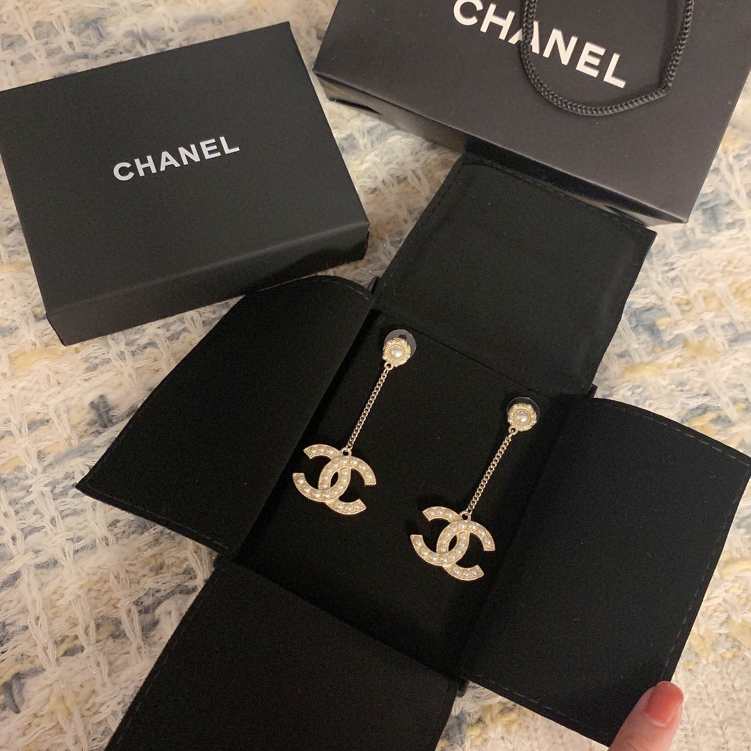 Chanel Basic Jewelry Silver S