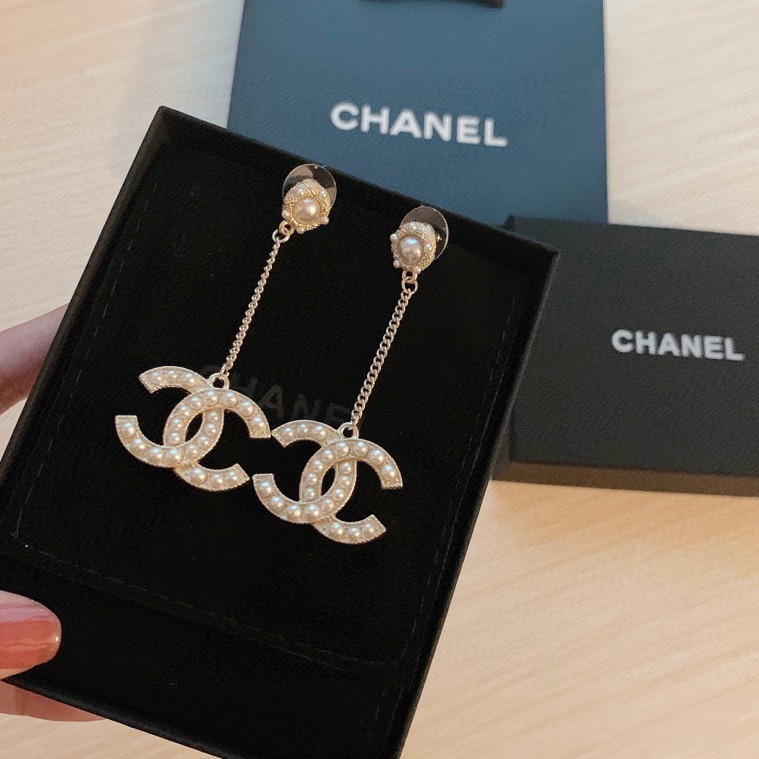 Chanel Basic Jewelry Silver S