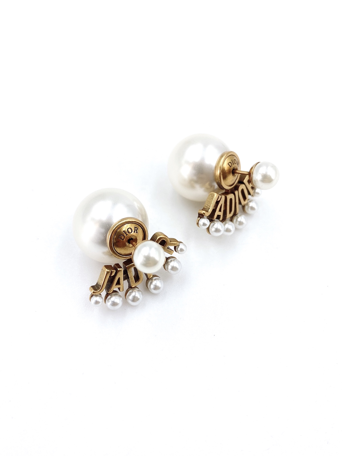 Dior Earrings Pearl