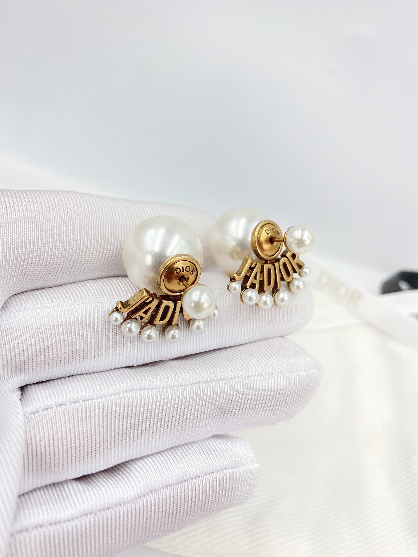 Dior Earrings Pearl