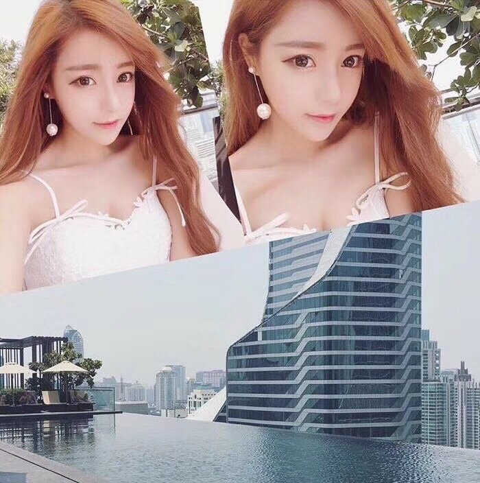 Chanel Earrings Pearl