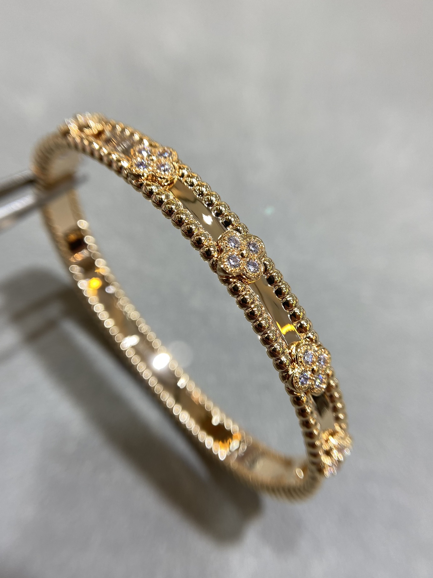 Cartier Bangle Gold S-17-l
