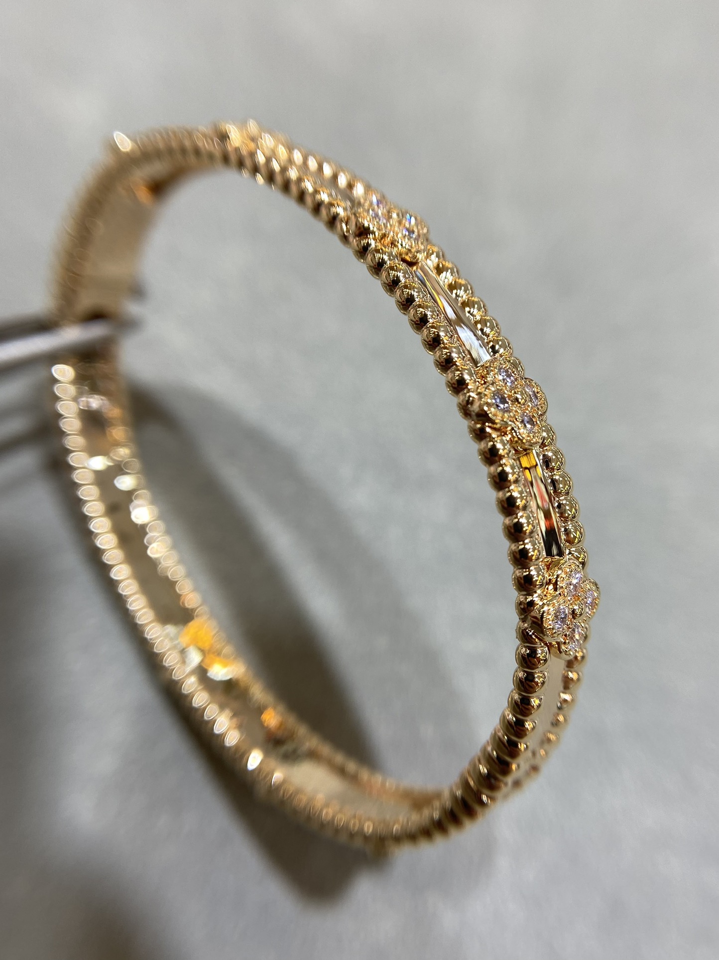 Cartier Bangle Gold S-17-l