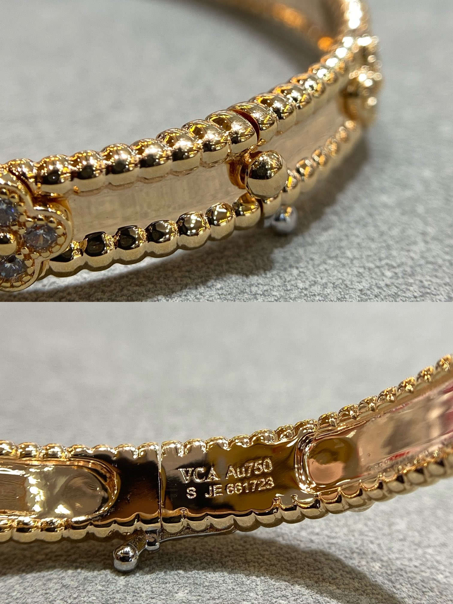 Cartier Bangle Gold S-17-l