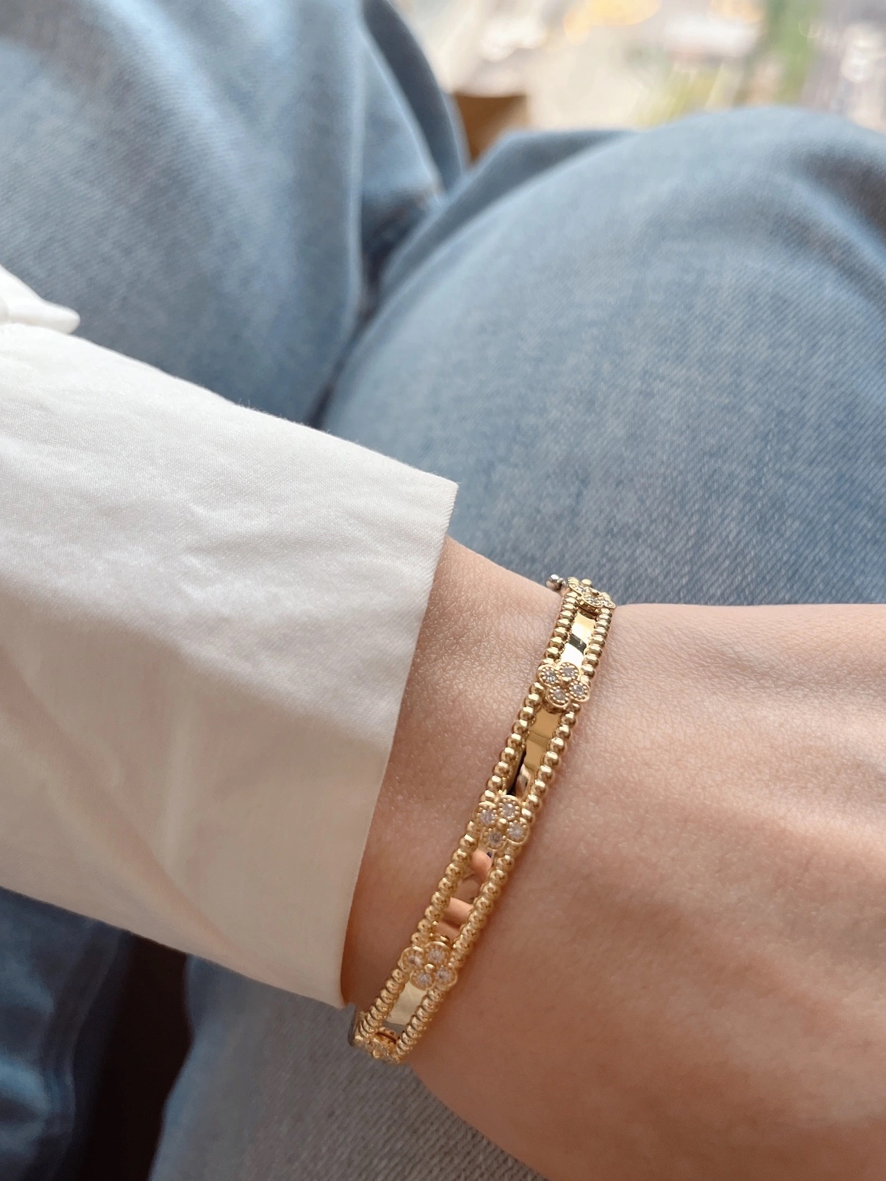 Cartier Bangle Gold S-17-l