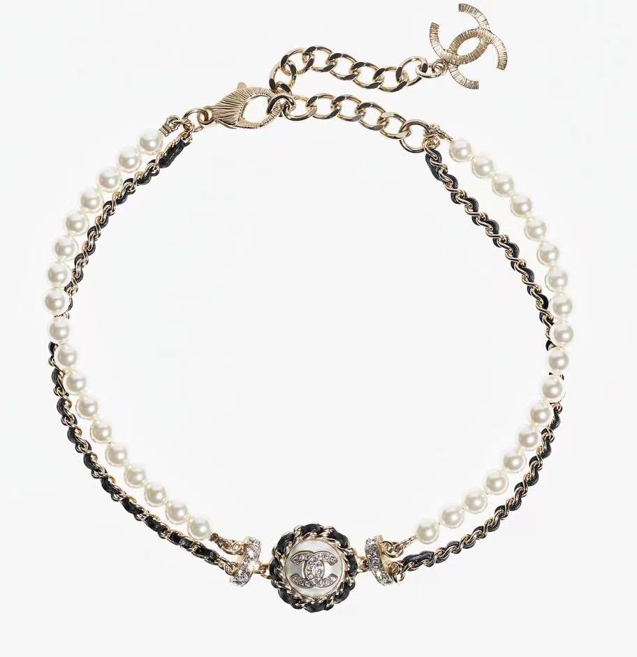 Chanel Necklace Pearl