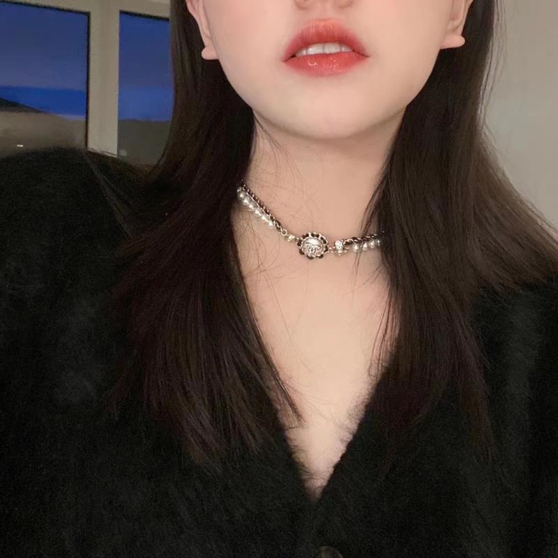 Chanel Necklace Pearl