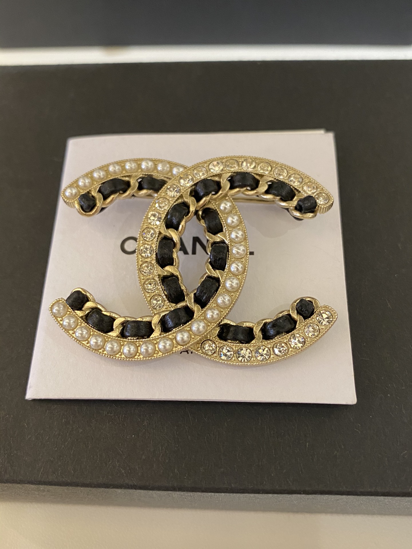 Chanel Brooch L