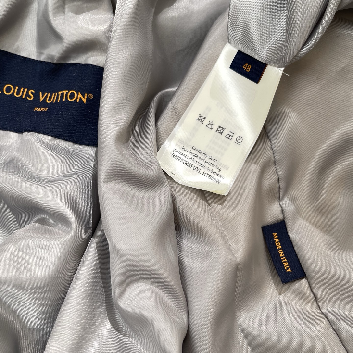 Louis Vuitton Jacket Loose Fit M-xl