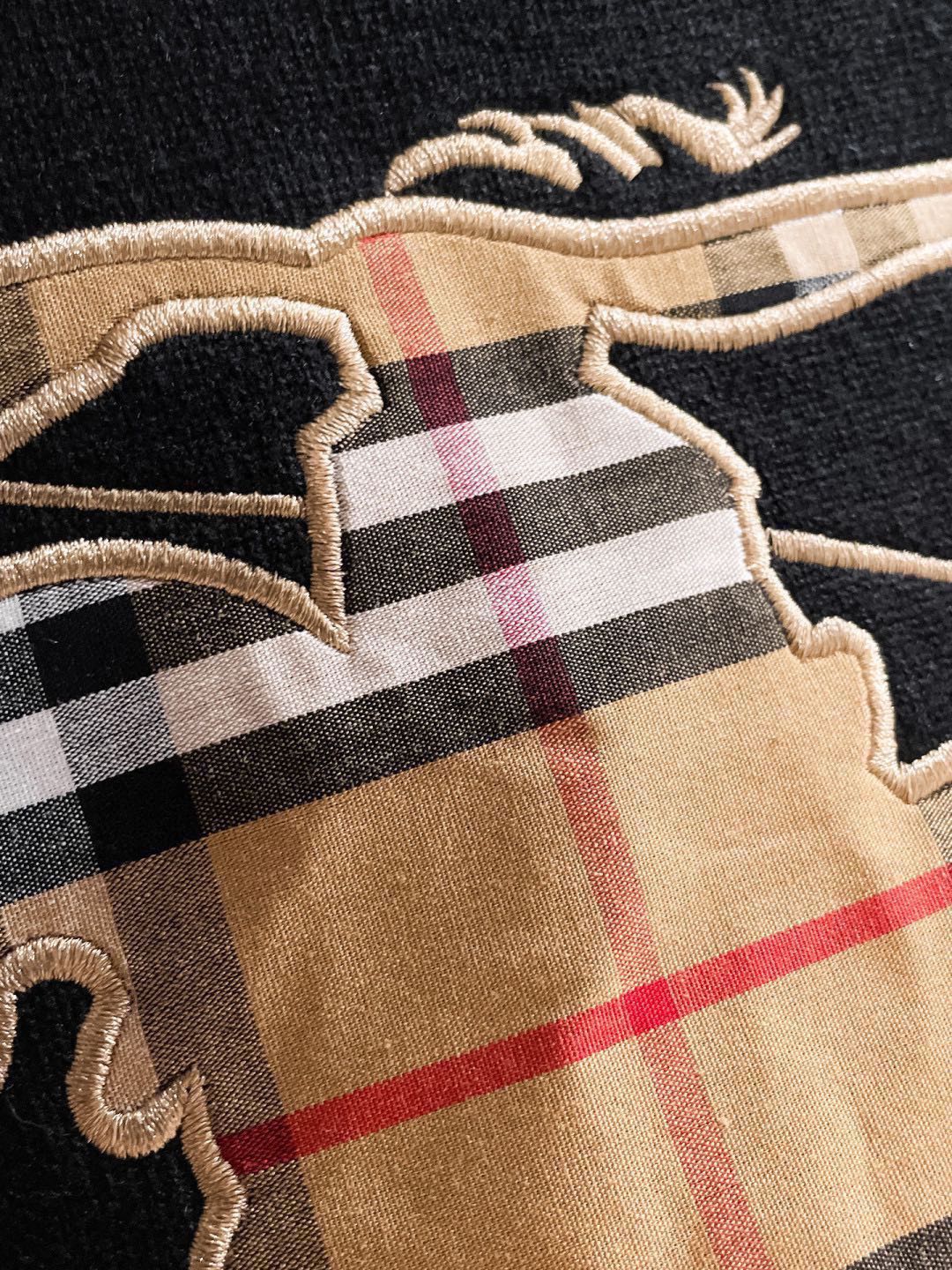 Burberry Basic Clothing Wool M-l-xl