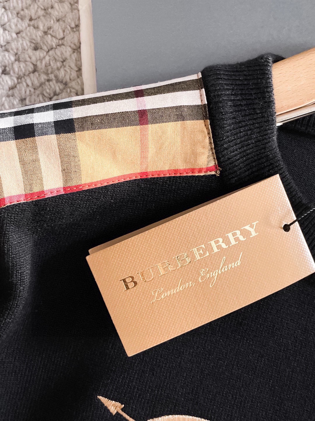 Burberry Basic Clothing Wool M-l-xl