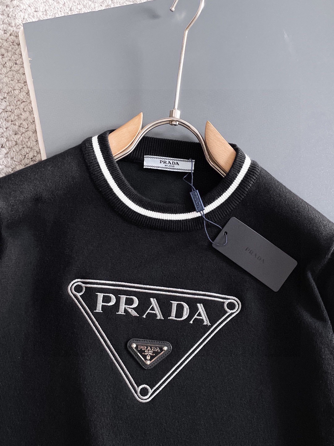 Prada Basic Clothing Wool M-l-xl