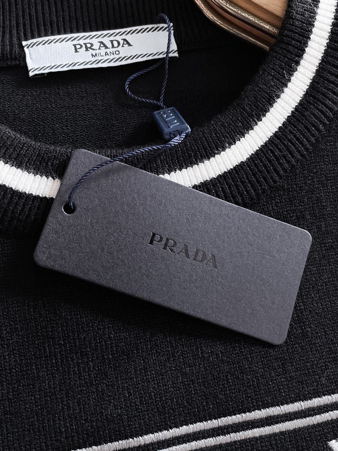 Prada Basic Clothing Wool M-l-xl