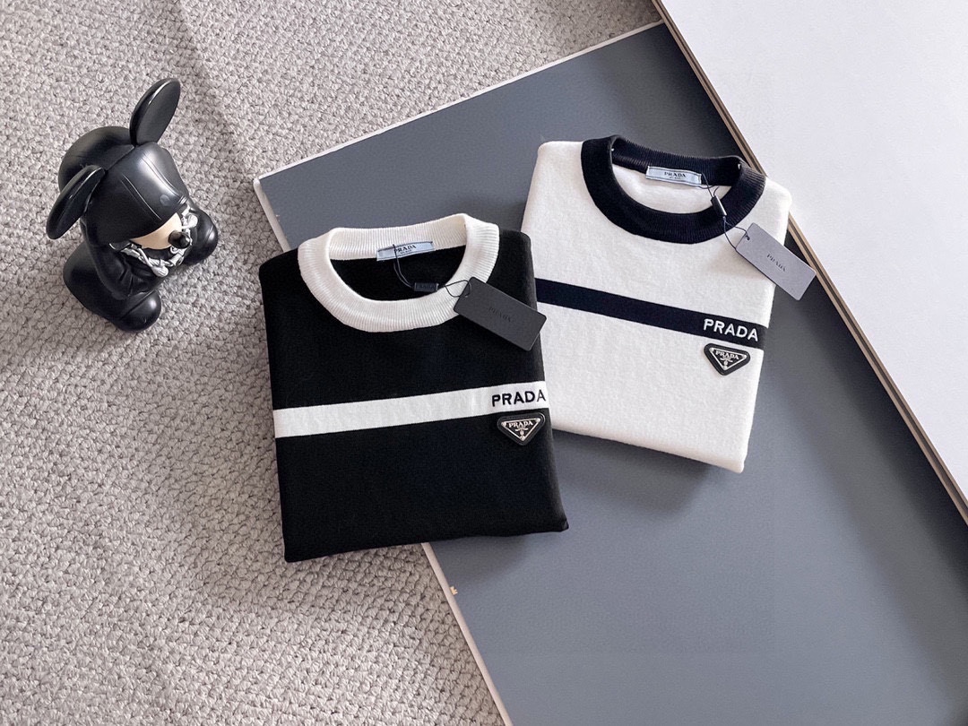 Prada Basic Clothing Wool M-l-xl