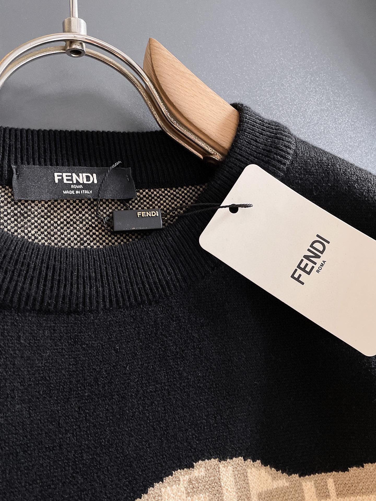 Fendi Basic Clothing Wool M-l-xl