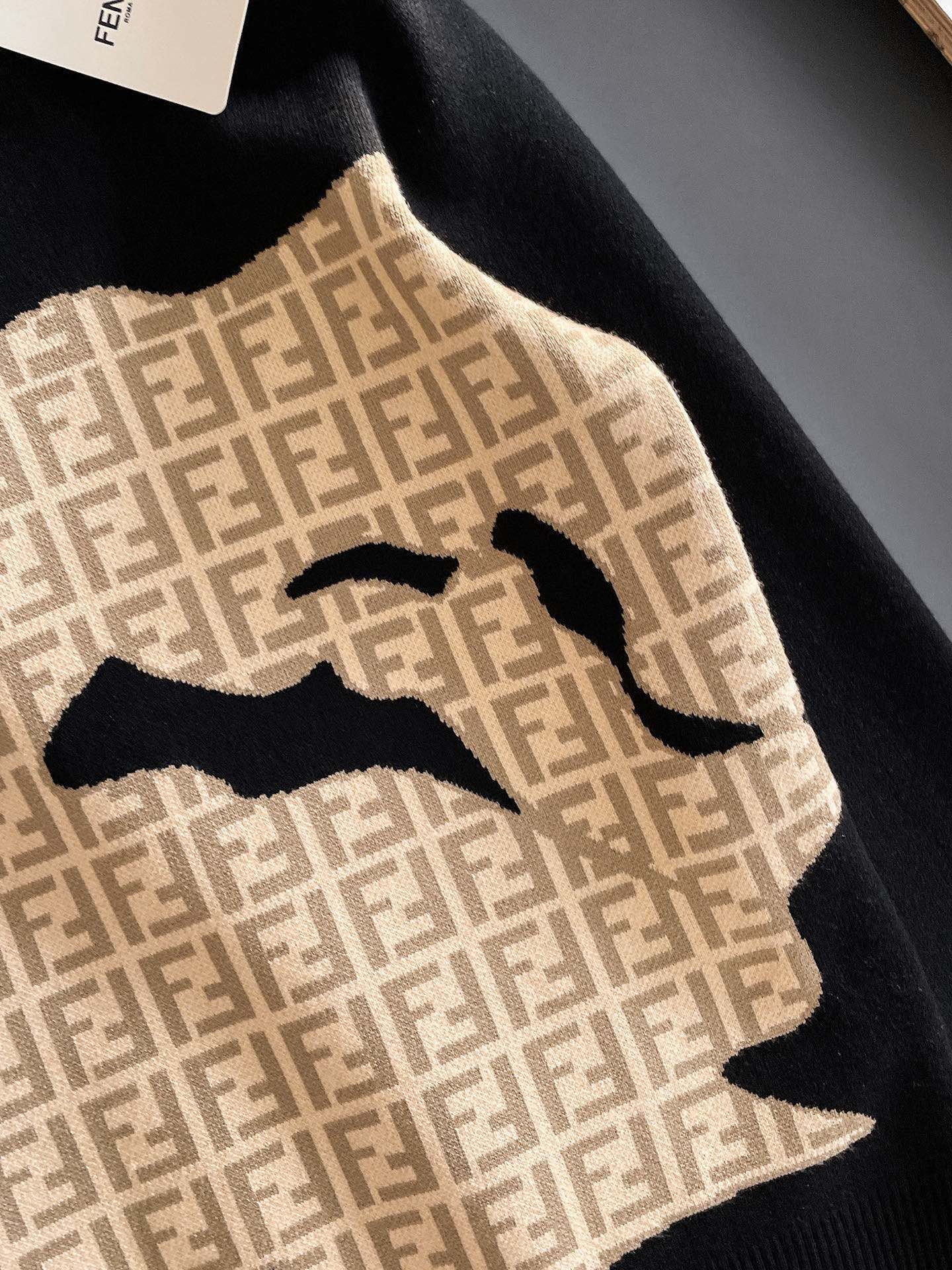 Fendi Basic Clothing Wool M-l-xl