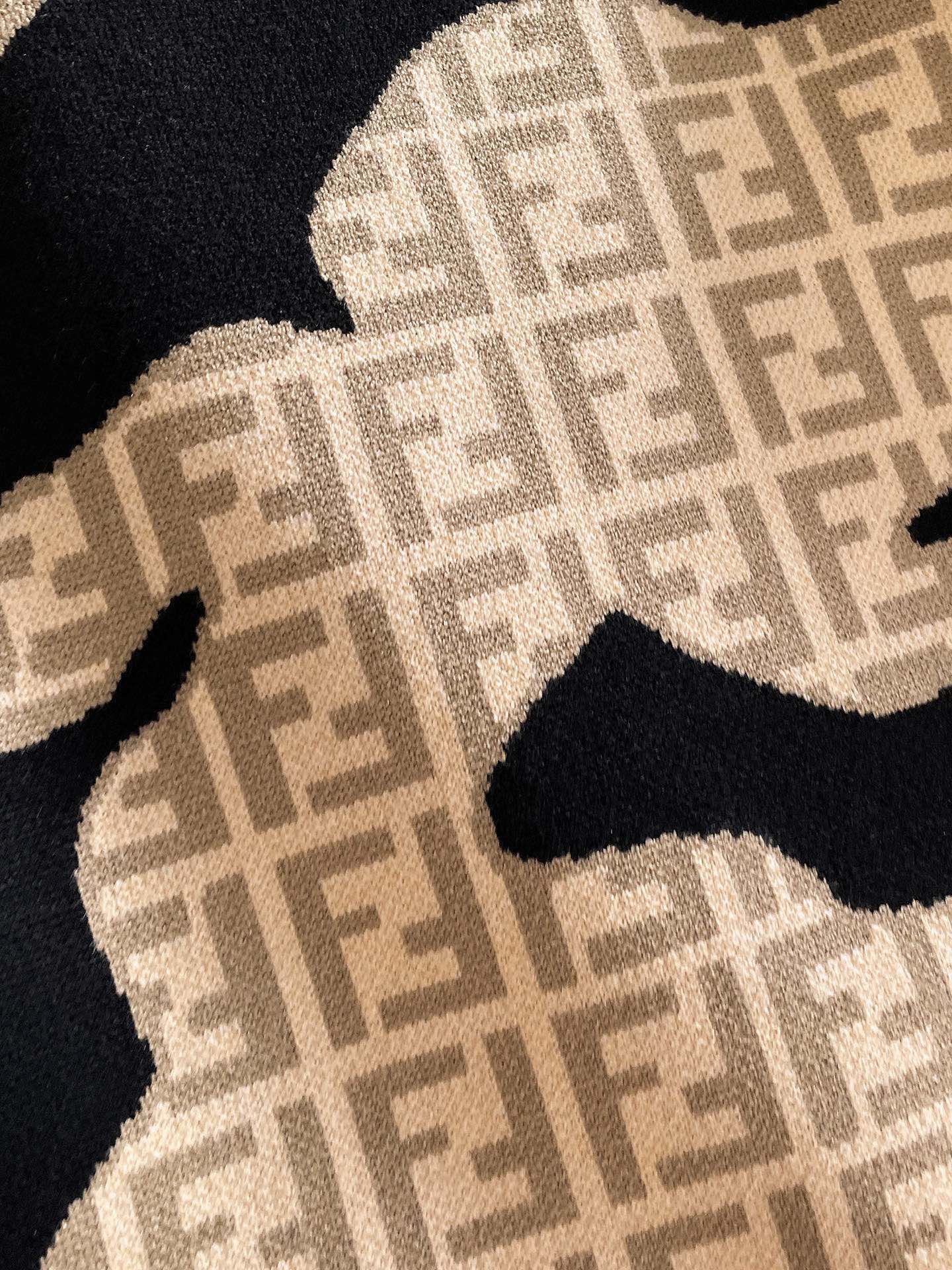 Fendi Basic Clothing Wool M-l-xl