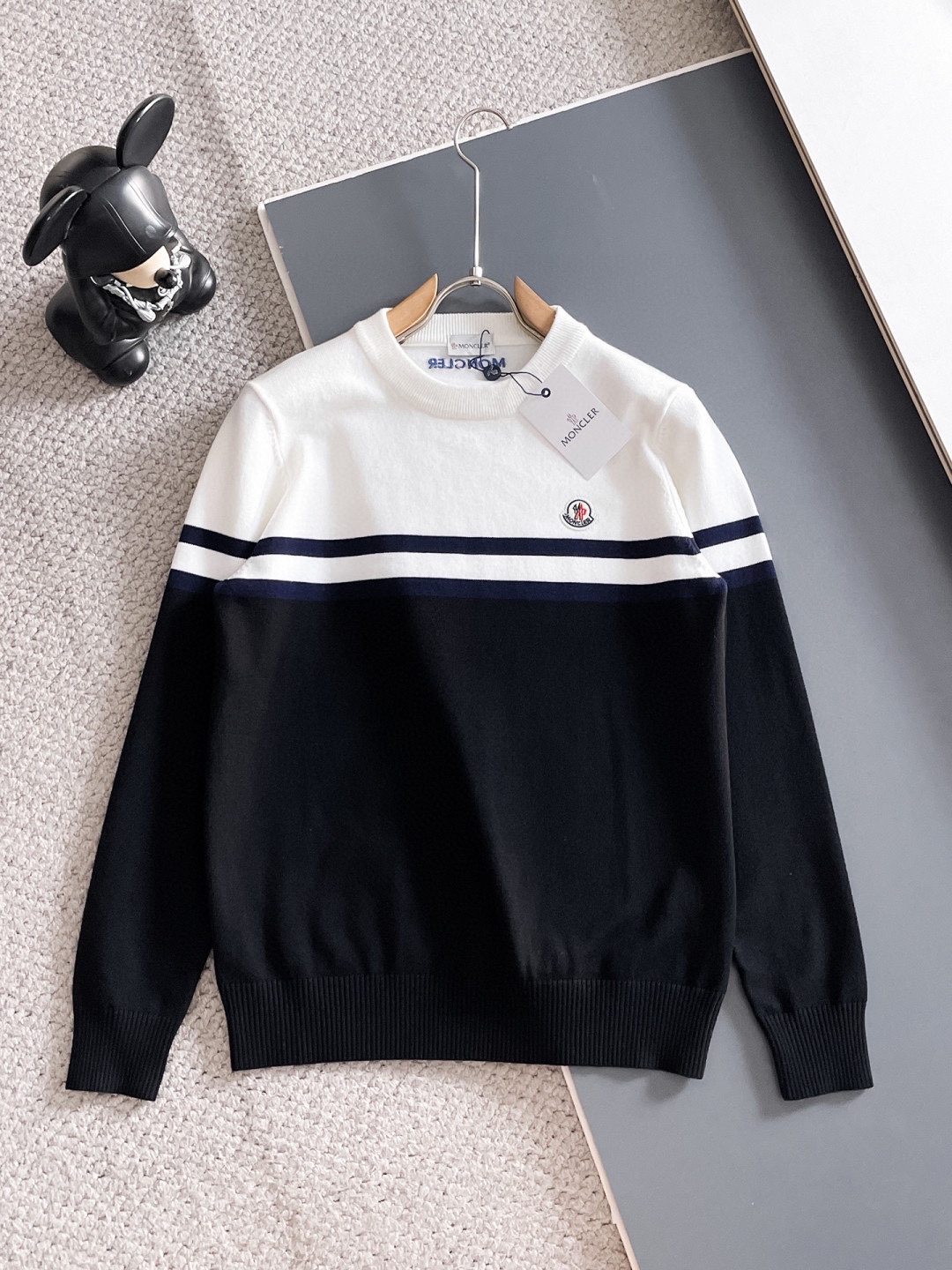 Moncler Basic Clothing Wool M-l-xl