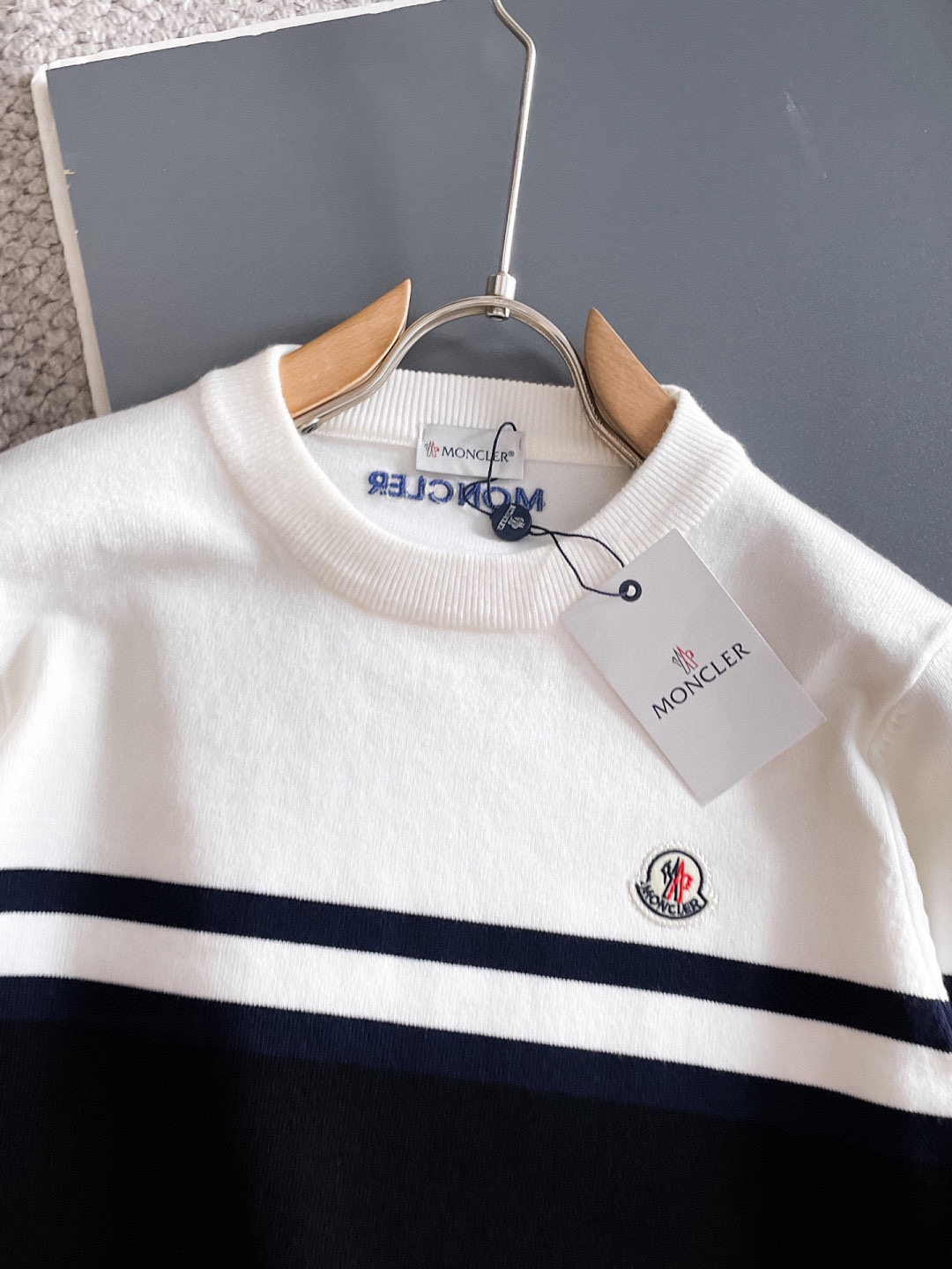 Moncler Basic Clothing Wool M-l-xl