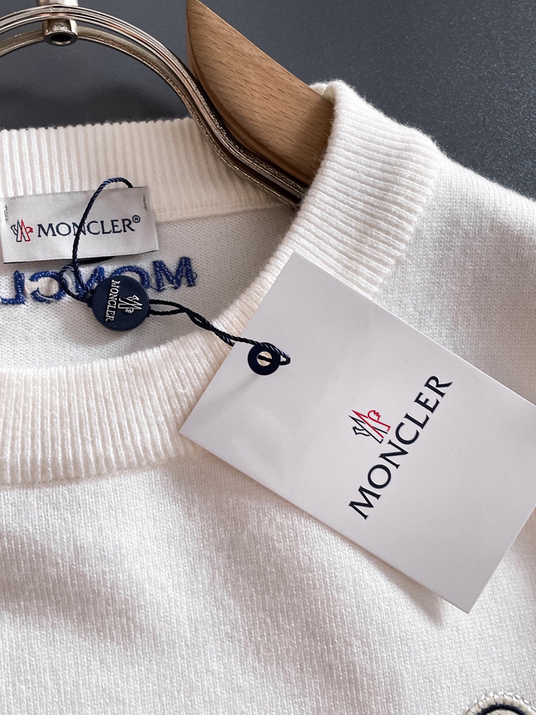 Moncler Basic Clothing Wool M-l-xl