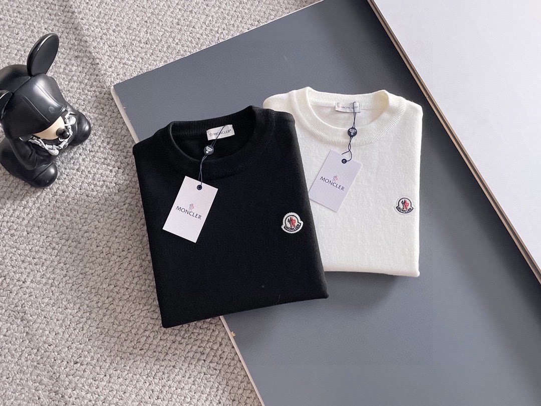 Moncler Basic Clothing Wool M-l-xl